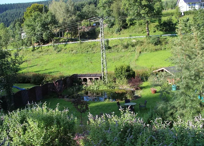 Haus Talblick Tatil Evi Schmallenberg